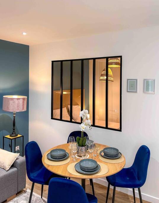 L'Eden Au Porte De Paris Metro 9 Montreuil  Ngoại thất bức ảnh